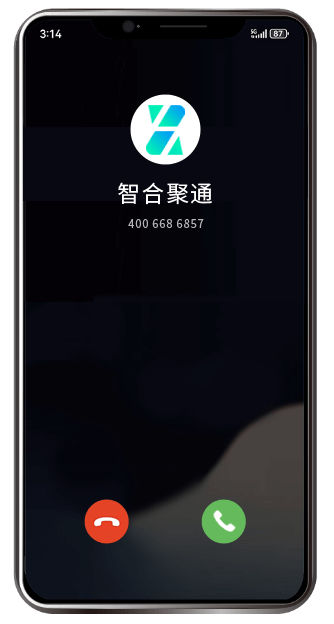 号码标记认证后座机手机号码显示公司名称